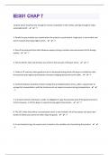 IEI301 Chap 7|62 Questions With 100% Correct Answers|2024