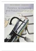 Solution Manual For Forensic Accounting and Fraud Examination, 2nd Edition By Richard Riley, Mary-Jo Kranacher