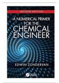 Solution Manual For A Numerical Primer for the Chemical Engineer, 2nd Edition By Edwin Zondervan
