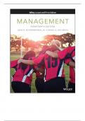 Solution Manual For Management, 14th Edition By Schermerhor, Bachrach