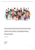 SW Leerjaar 4 Generalistische Basis - Verslag Interculturele competenties & Diversiteit