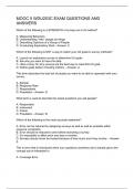 MOOC 5 WDU203C EXAM QUESTIONS AND ANSWERS