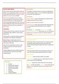 GCSE Biology (AQA) revision notes for health issues