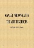MANAGE PERIOPERATIVE THEATRE RESOURCES1.pptx