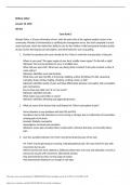 NR 302 Case Study 2 Correct Study Guide, Download to Score A