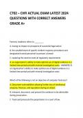 C702 – CHFI ACTUAL EXAM LATEST 2024 QUESTIONS WITH CORRECT ANSWERS GRADE A+