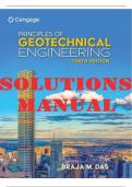 SOLUTIONS MANUA for Principles of Geotechnical Engineering 10th  Edition  by Braja M. Das