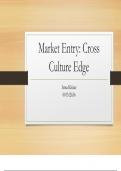 Market Entry: Cross Culture Edge