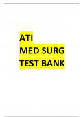 ATI MED SURG PEAK PERFOMANCE PREP QUESTIONS AND ANSWERS 