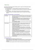 The Economics of Banking and Finance Course Notes (Tilburg University)