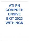 ATI PN COMPREHENSIVE EXIT 2023 WITH NGN