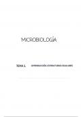 microbiología tema 1 introducción