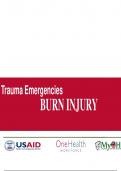 burn injury and management for medical practitioners