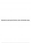 NDAEB EXAM QUESTIONS AND ANSWERS 2024.