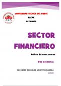 Sector financiero