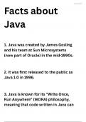 "Unlocking the Java Universe: Fascinating Insights into Java's Intricacies"