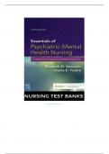 Varcarolis: Essentials of Psychiatric Mental Health Nursing: A Communication Approach to Evidence-Based Care, 4th Edition