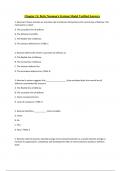 Chapter 11: Betty Neuman's Systems Model Verified Answers