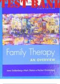 TEST BANK for Family Therapy An Overview 9th Edition by Irene Goldenberg; Mark Stanton; Herbert Goldenberg-stamped