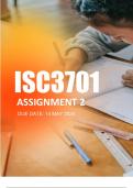 ISC3701 Assignment 2 2024