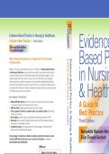 Summary Evidence Based Practice -  Nursing course 