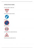 CERAD ROAD SIGNS