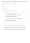 chapter 2 study notes  operational management HPBM440-1