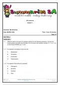 Grade 11 Life Sciences (LS) March Paper and Memo - 2024 (2)