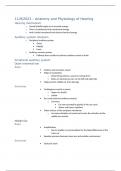 Communication Disorders Notes