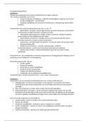 Samenvatting Groepsplan gedrag -  Groepsplan gedrag (PV2T01)