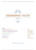Samenvatting VK1.3TA CHE - KBT Kennis Basis Nederlands: Domein 3, 4 en 5 + Artikelen