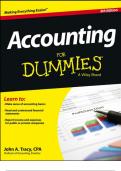 Accounting For Dummies®, 5th Edition  by John Wiley