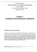 Solutions Manual for Thermodynamics: An Engineering Approach Seventh Edition Yunus A. Cengel, Michael A. Boles
