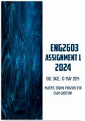 ENG2603 Assignment 1 2024 | Due 10 May 2024