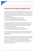 Gonorrhea Case Study updated 2024.