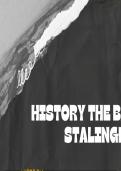 A history The Battle of Stalingrad 