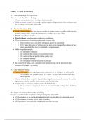 Business Law 1 Chapter 13 Notes