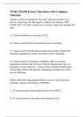 NURS 256 OB Exam 2 Questions with Complete Solutions