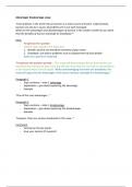 IELTS academic essay types + structure