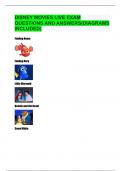 DISNEY MOVIES LIVE EXAM QUESTIONS AND ANSWERS(DIAGRAMS INCLUDED).pdf