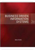 test bank business driven information systems 3rd edition paige baltzan all downloadable chapers 