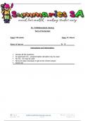 Grade 12 Mathematical Literacy (MATH LIT) June Paper 2 and Memo - 2024