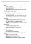 Hoofdstuk 1 & 3: Gedrag & Wetenschappelijk onderzoek  Samenvatting BiologieVoorJou 4vwo