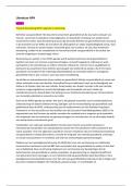 Samenvatting literatuur/reading questions -  Health Policy and Action (HSO30306)