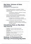 over view of big data