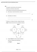 AQA Chemistry GCSE - Chemical Bonds - Ionic, Covalent and Metallic 7 Exam Questions and Complete Solutions