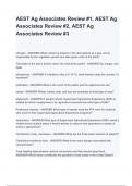 AEST Ag Associates Review #1, AEST Ag Associates Review #2, AEST Ag Associates Review #3