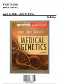 Test Bank: Medical Genetics, 5th Edition by Jorde - Chapters 1-8, 9780323188357 | Rationals Included