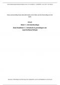 Volledige boeksamenvatting en aantekeningen Lecture 1 | Organisatiepsychologie | 200300053 | 