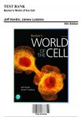 Test Bank: Becker's World of the Cell, 10th Edition by Hardin - Chapters 1-26, 9780135259498 | Rationals Included
